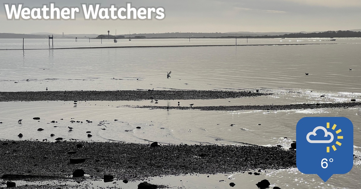 Report Bbc Weather Watchers