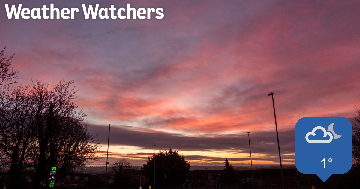 Report Bbc Weather Watchers