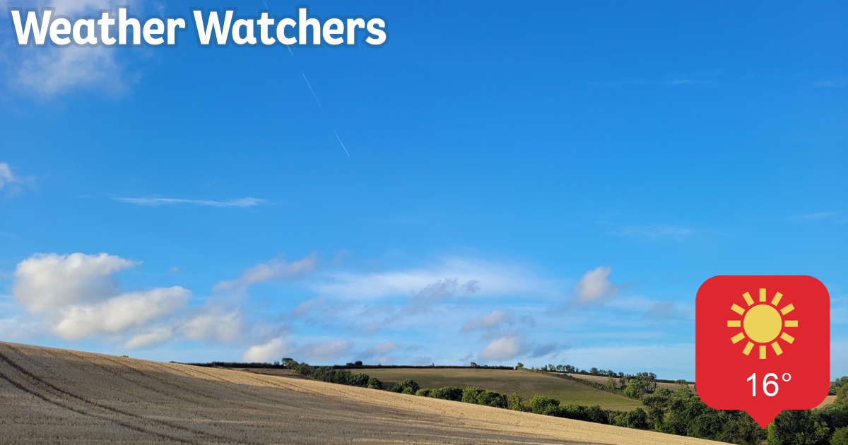 Report - BBC Weather Watchers