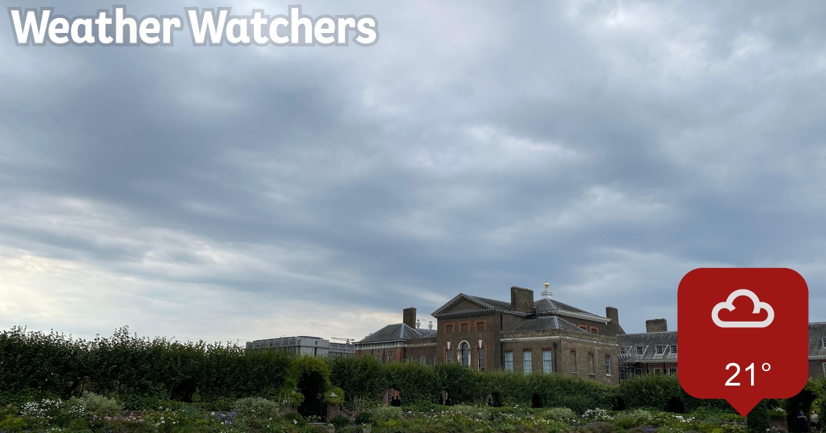 Report BBC Weather Watchers