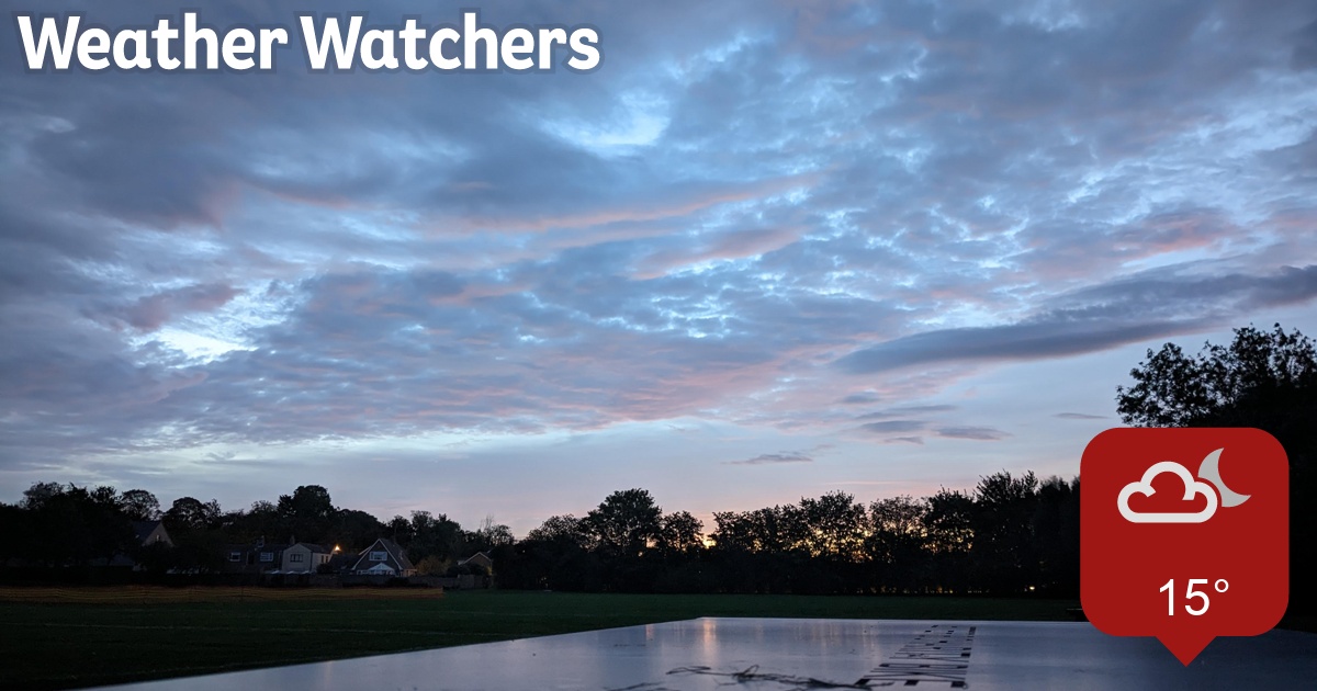 Report BBC Weather Watchers