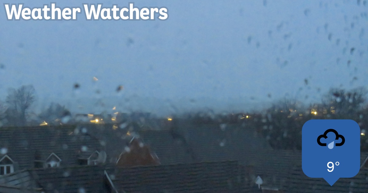 Report BBC Weather Watchers