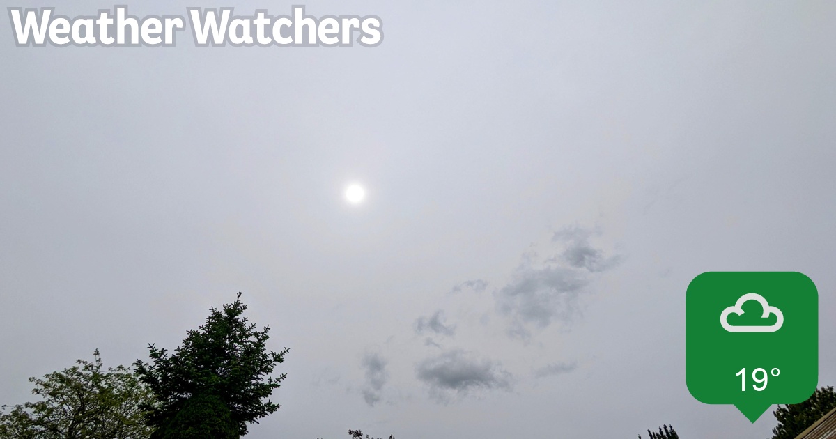 Report BBC Weather Watchers