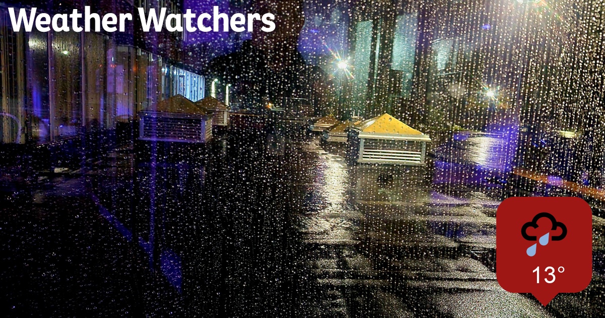 Report - BBC Weather Watchers