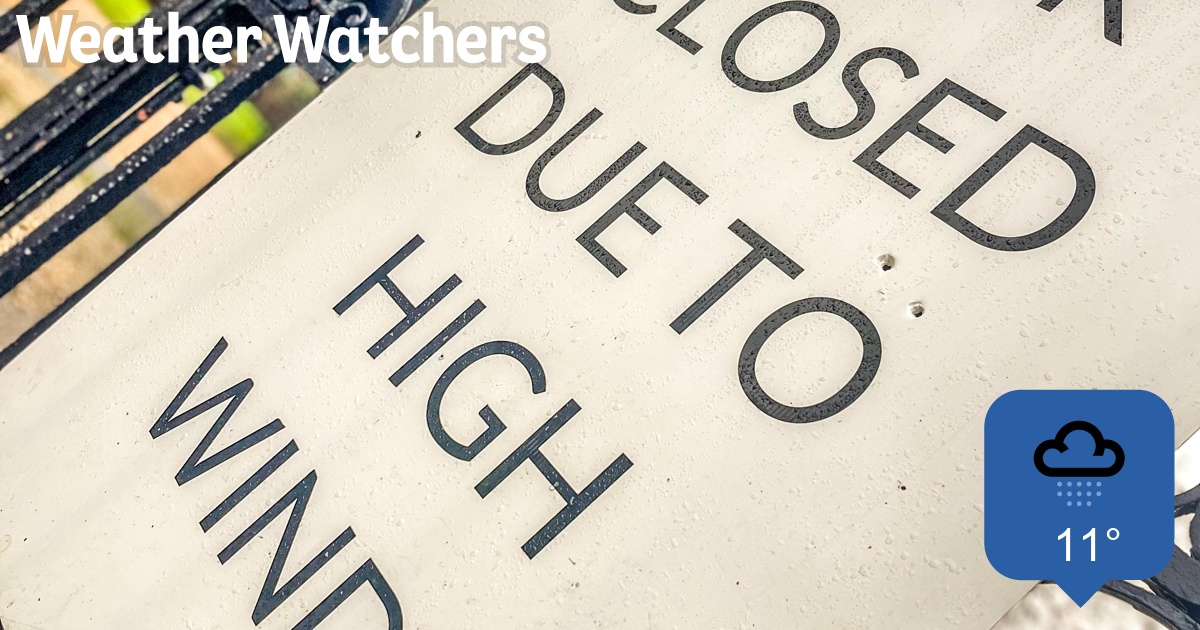 Report BBC Weather Watchers