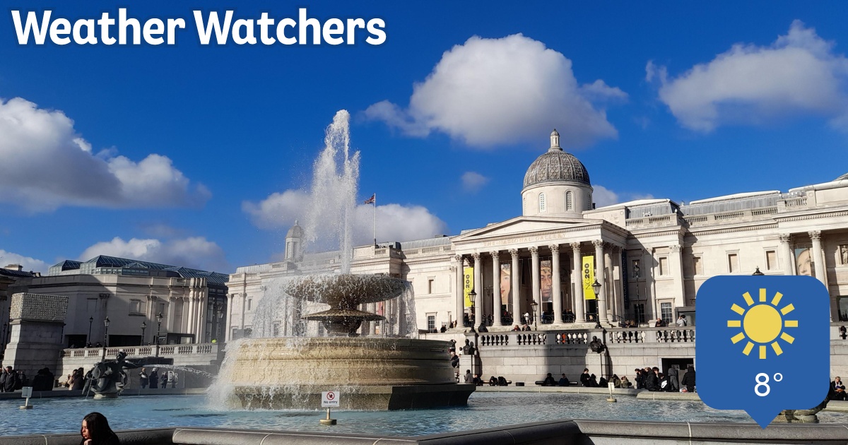 Report - BBC Weather Watchers My report for London