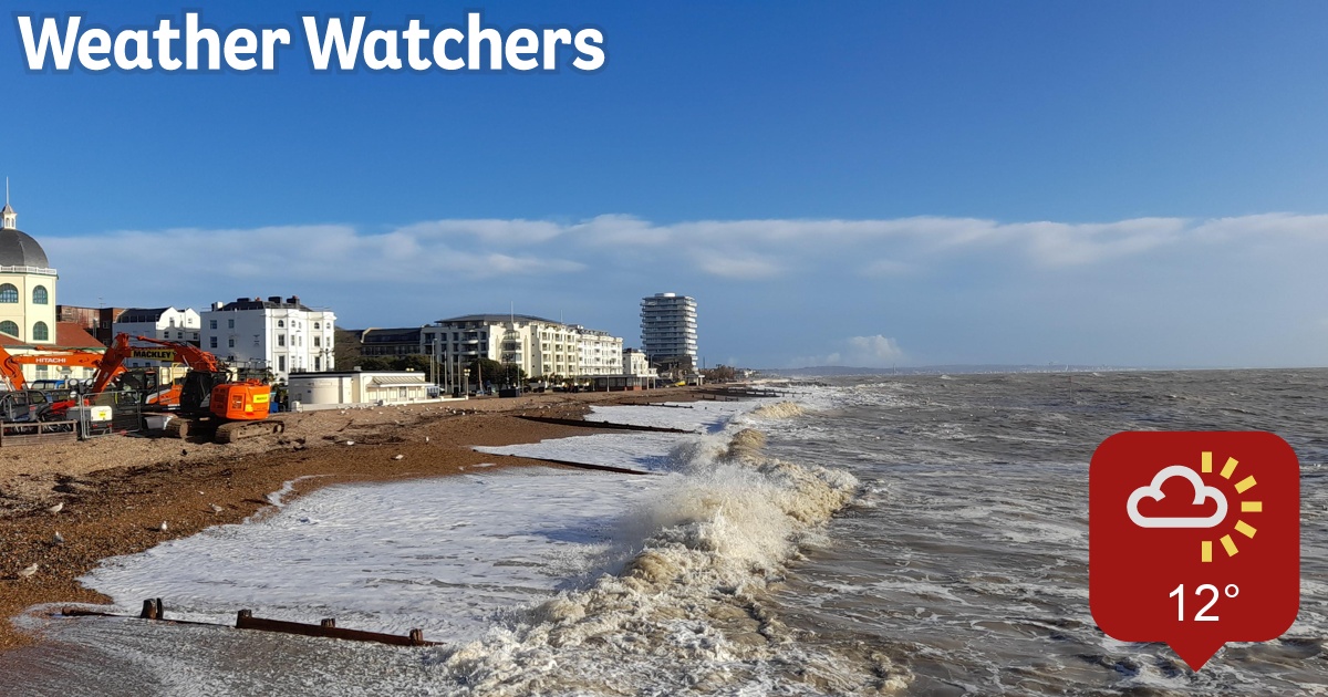 Report BBC Weather Watchers