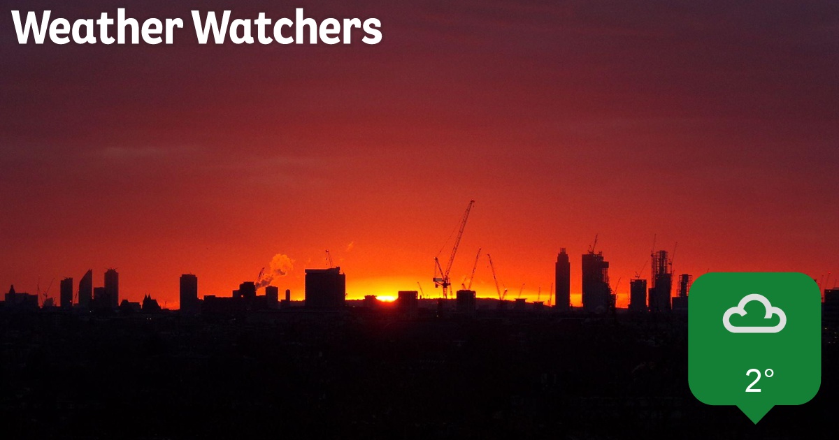 Report BBC Weather Watchers
