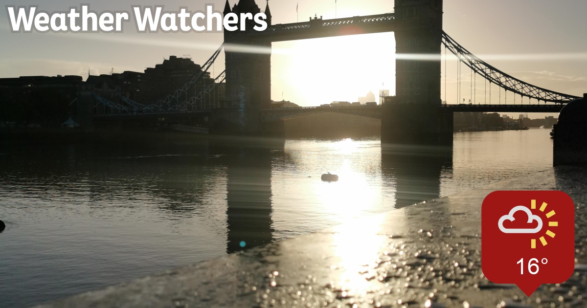 Report BBC Weather Watchers