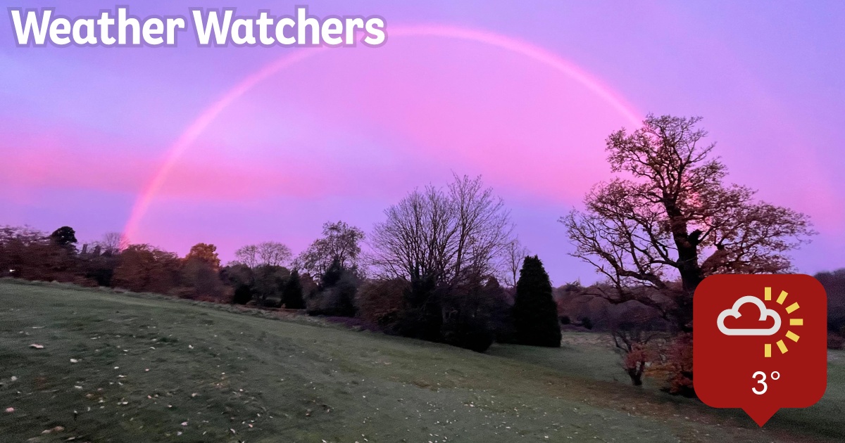 Report BBC Weather Watchers