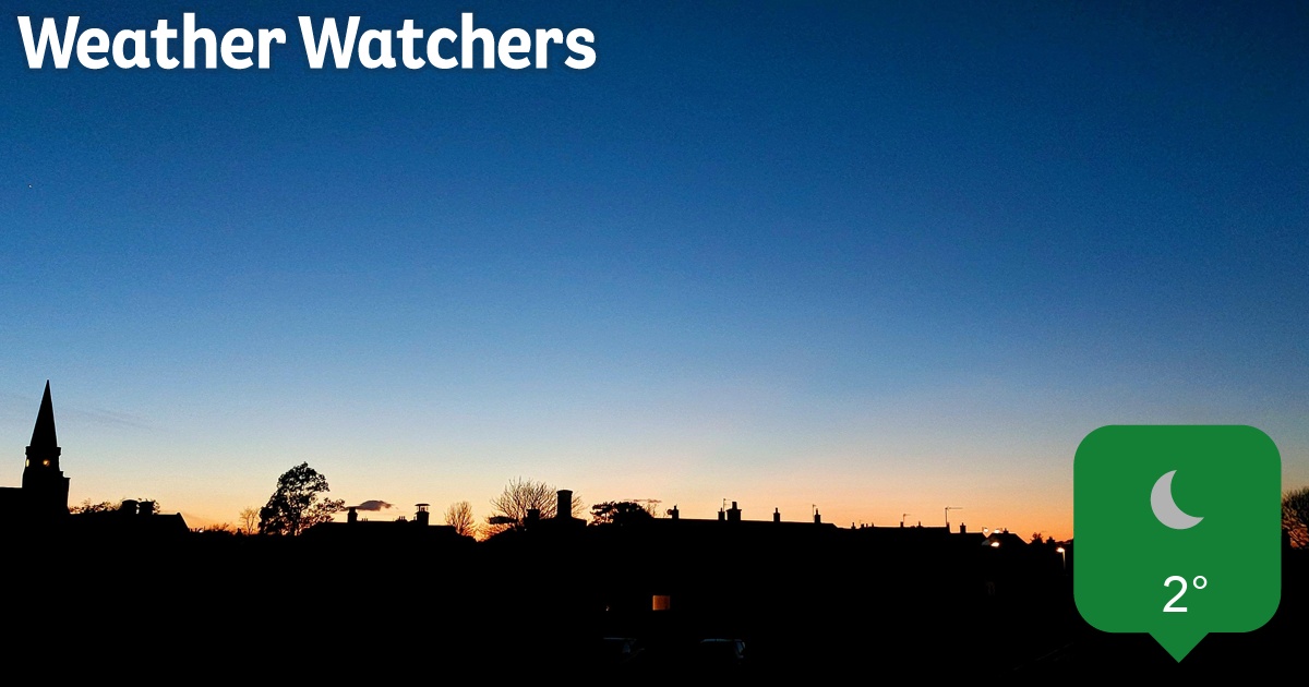 Report BBC Weather Watchers