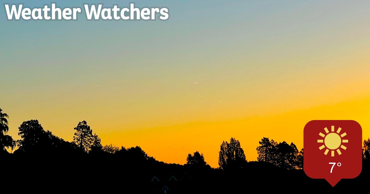 Report BBC Weather Watchers