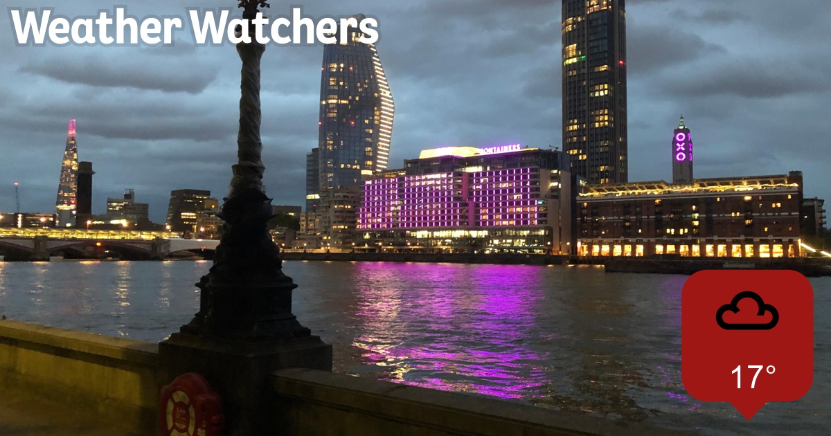 Report BBC Weather Watchers