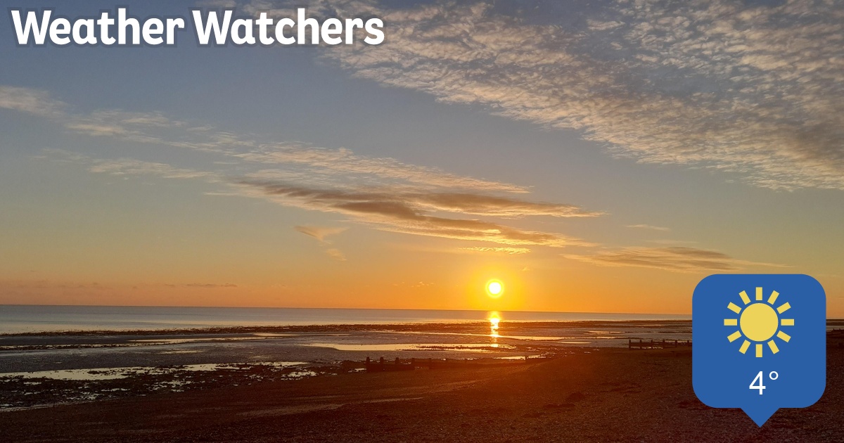 Report BBC Weather Watchers