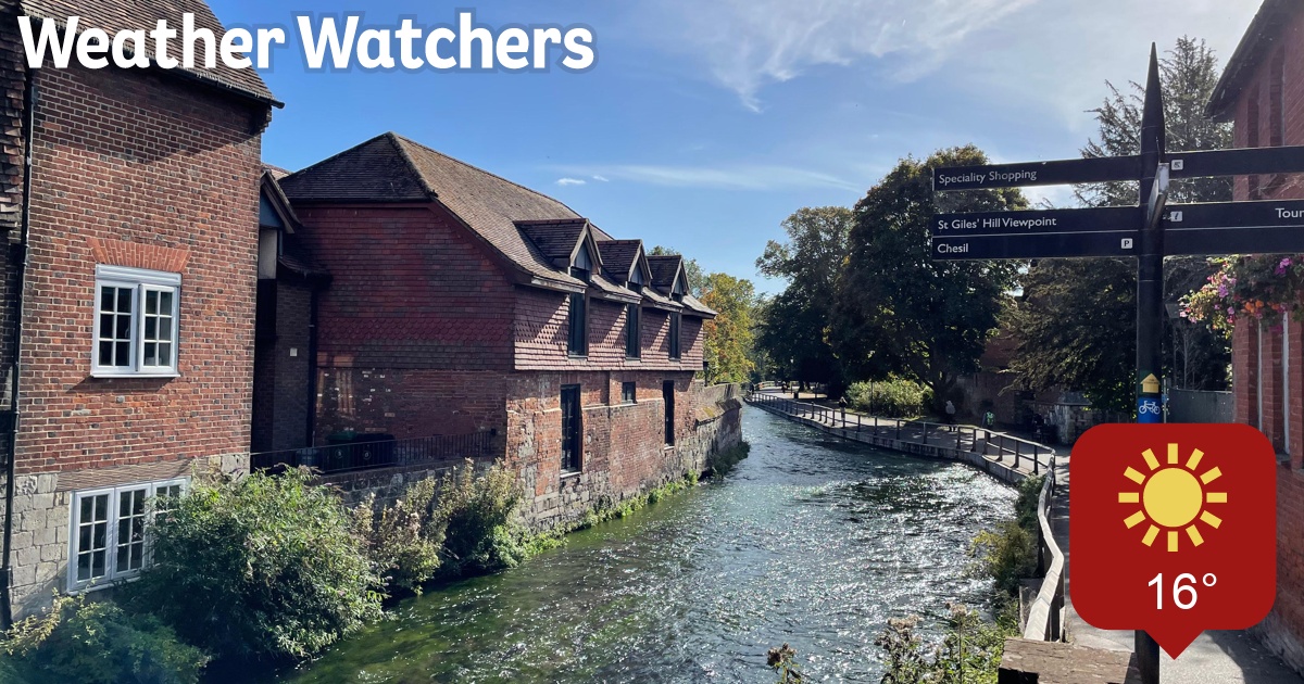 Report BBC Weather Watchers