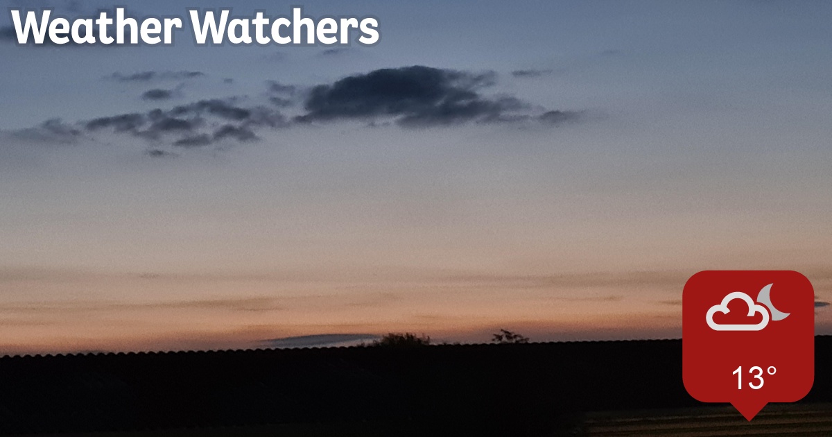 Report BBC Weather Watchers