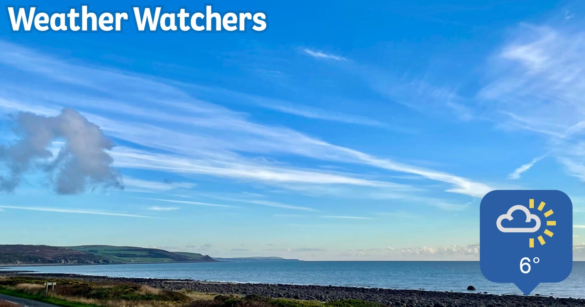 Report bbc weather watchers