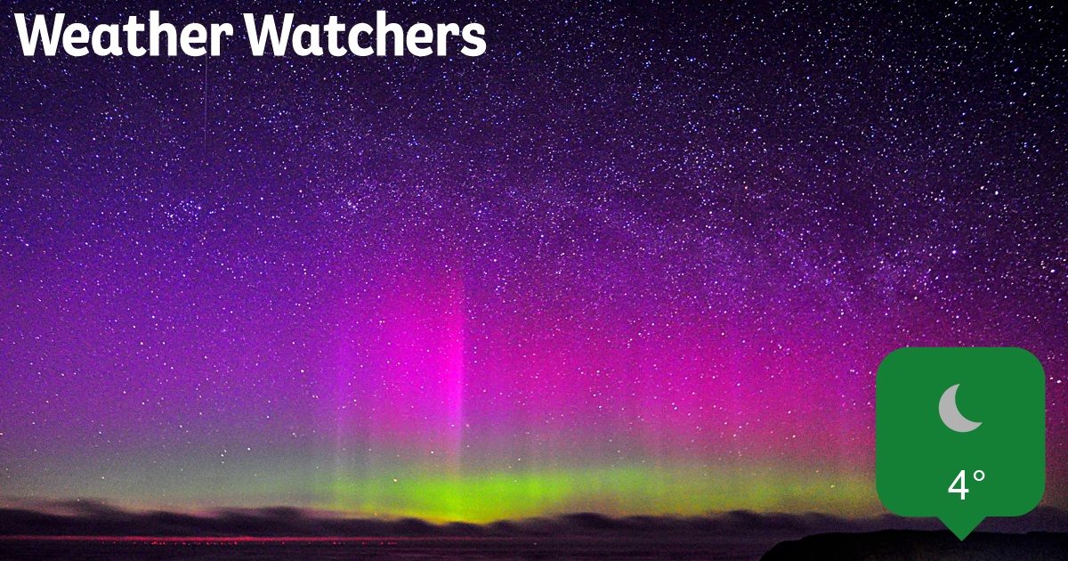 Report BBC Weather Watchers