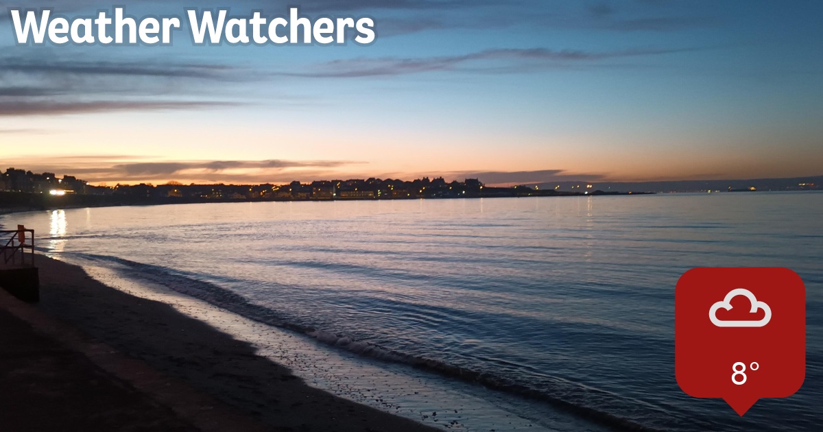 Report bbc weather watchers