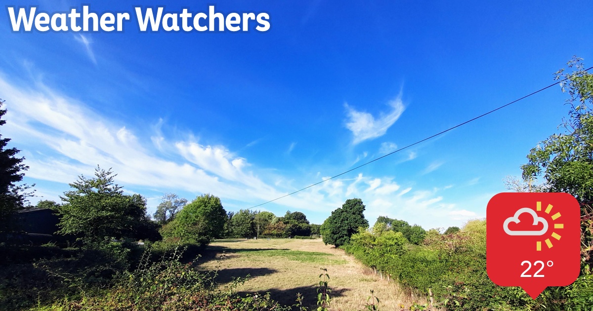 Report BBC Weather Watchers