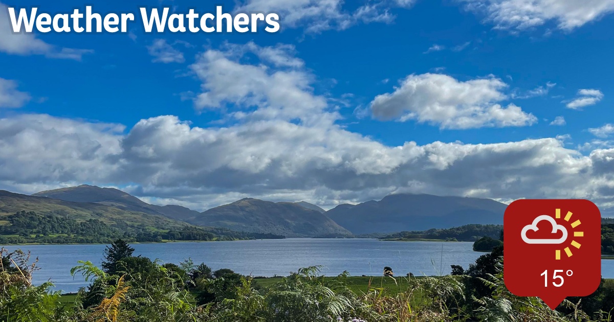 Report BBC Weather Watchers