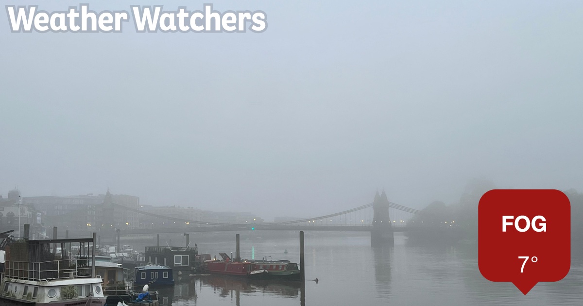 Report BBC Weather Watchers