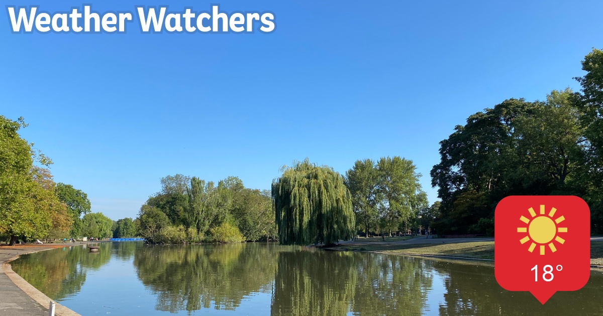 Report BBC Weather Watchers