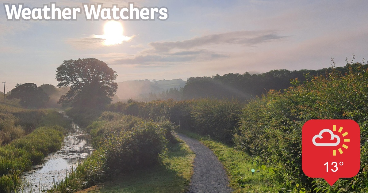 Report BBC Weather Watchers