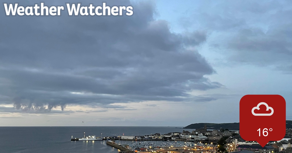 Report BBC Weather Watchers