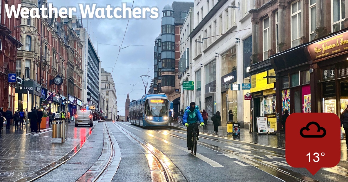 Report BBC Weather Watchers