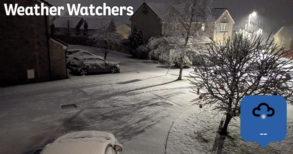 Report - BBC Weather Watchers