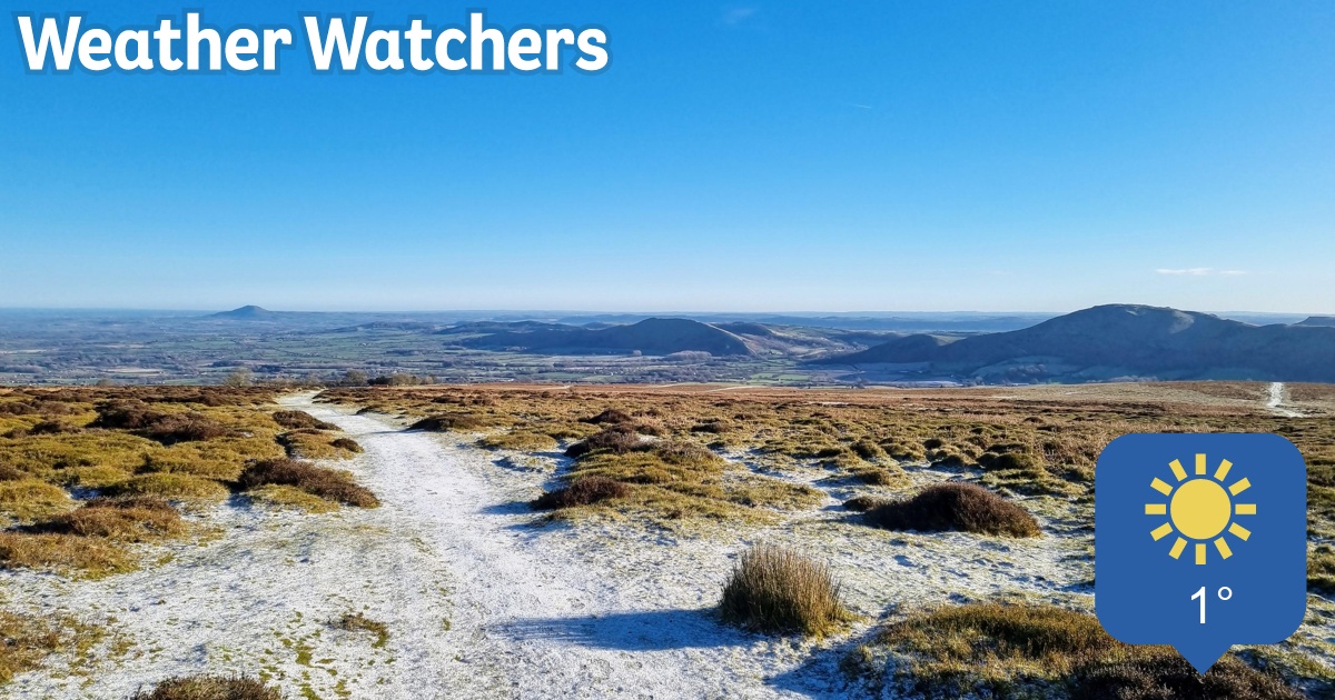 Report BBC Weather Watchers