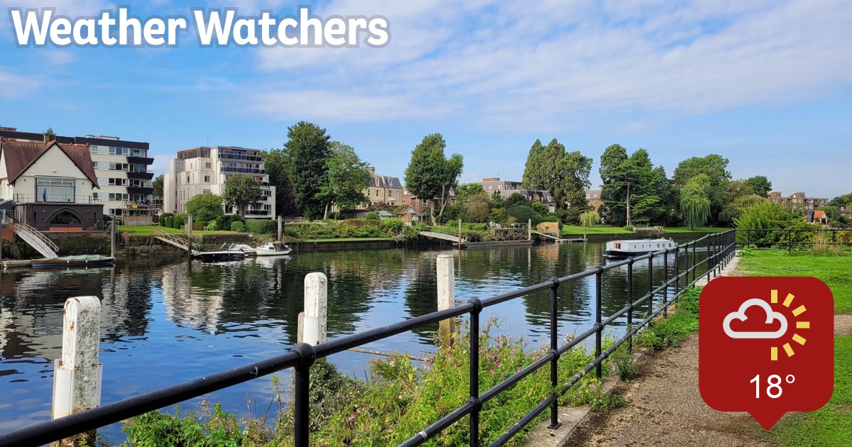 Report BBC Weather Watchers