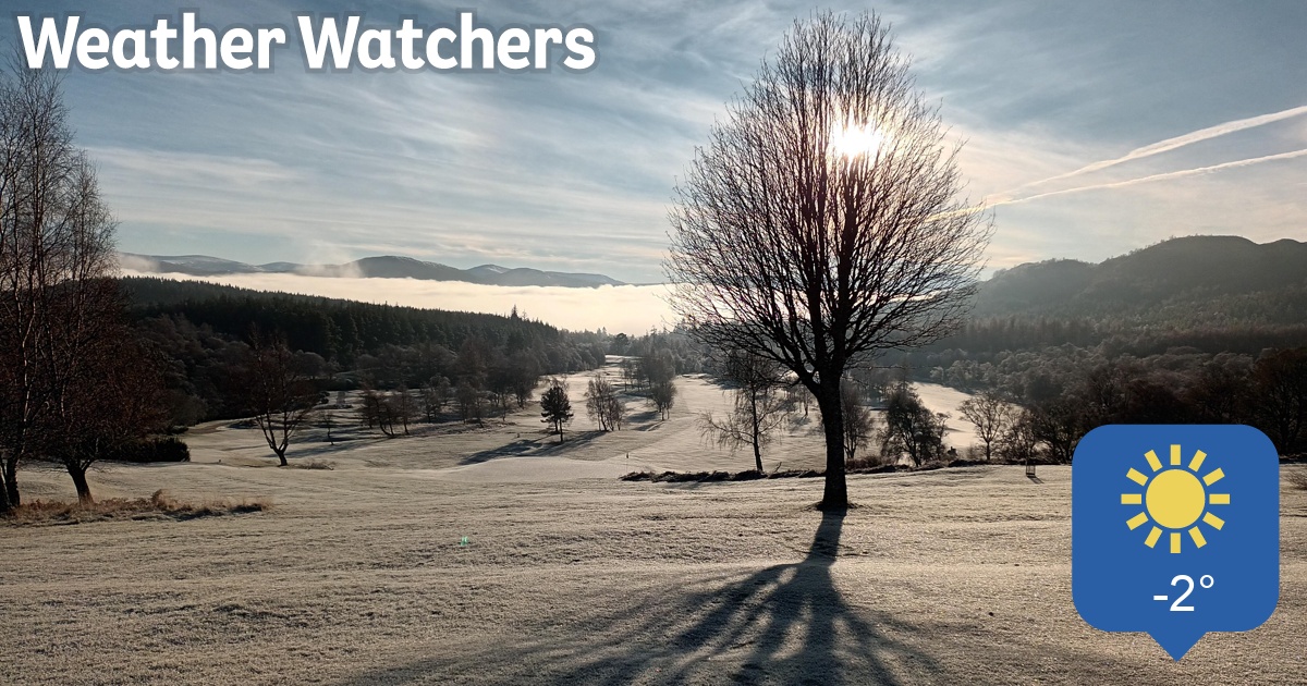 Report - BBC Weather Watchers