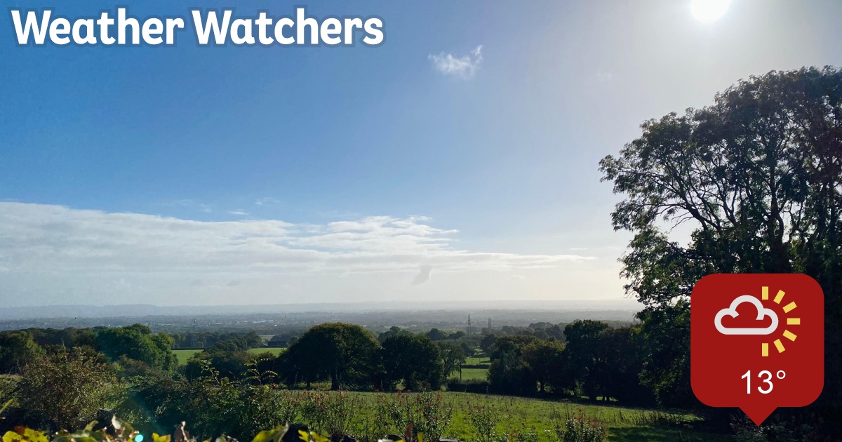 Report BBC Weather Watchers