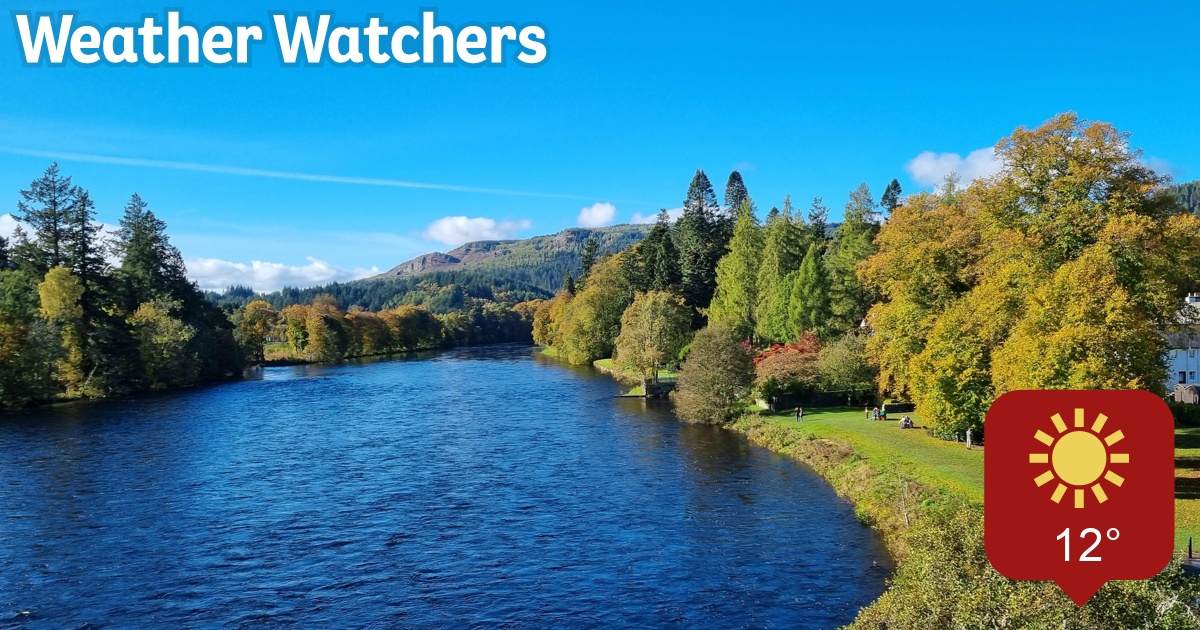 Report BBC Weather Watchers