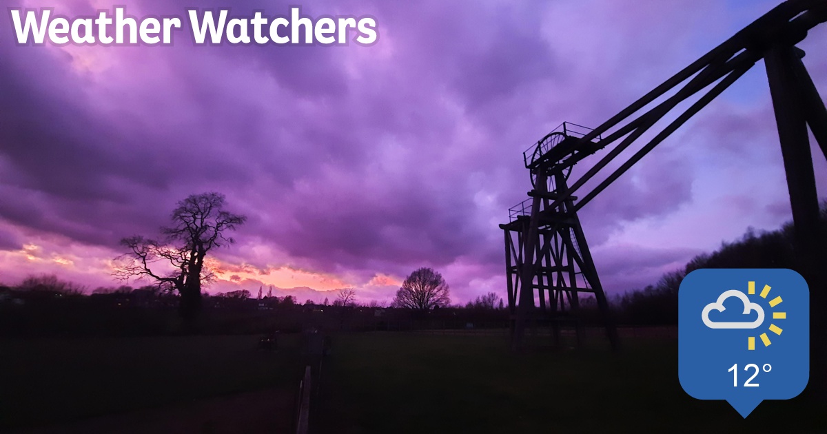 Report BBC Weather Watchers