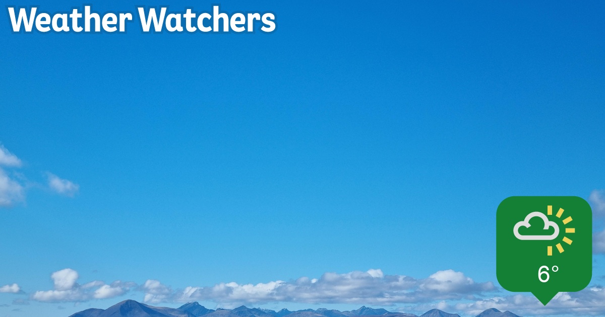 Report - BBC Weather Watchers