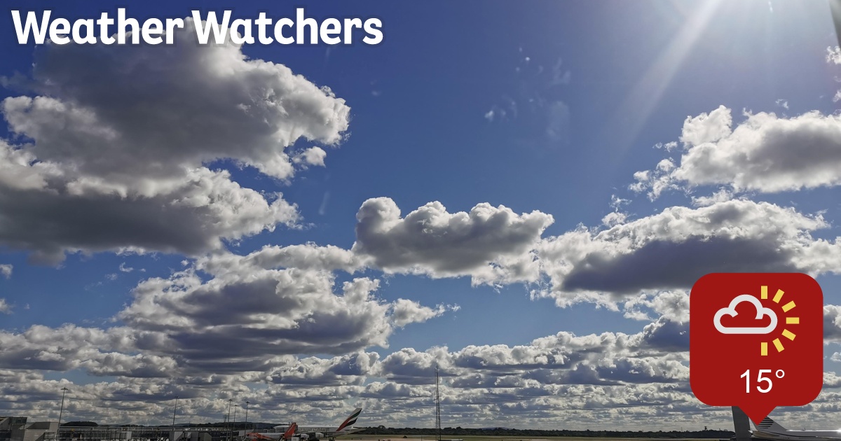 Report BBC Weather Watchers