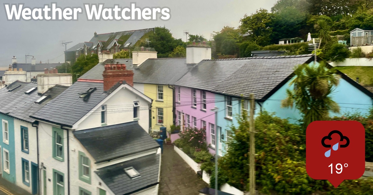 Report BBC Weather Watchers