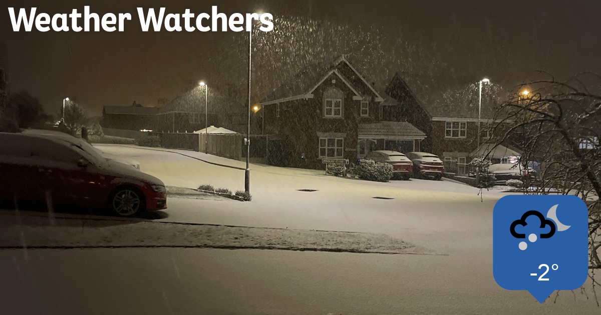 Report BBC Weather Watchers