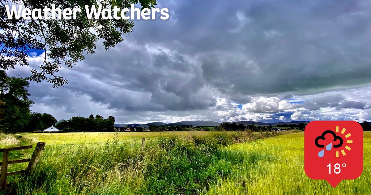 Report BBC Weather Watchers