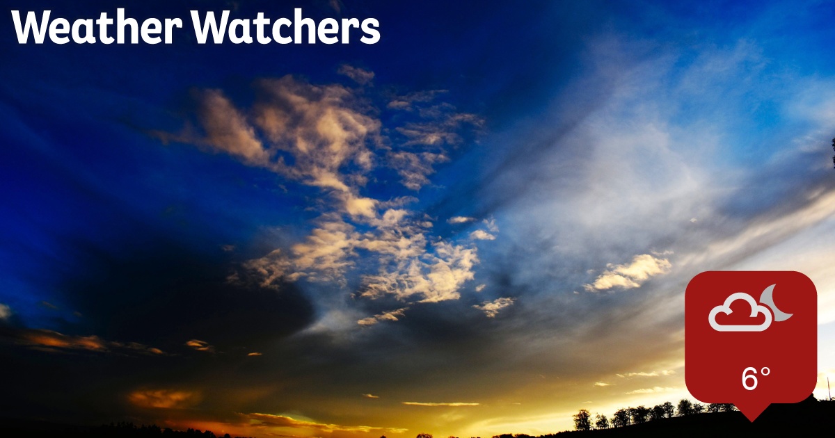 Report bbc weather watchers