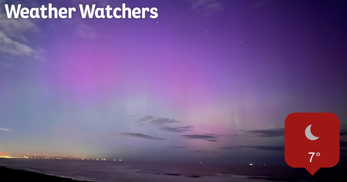 Report BBC Weather Watchers