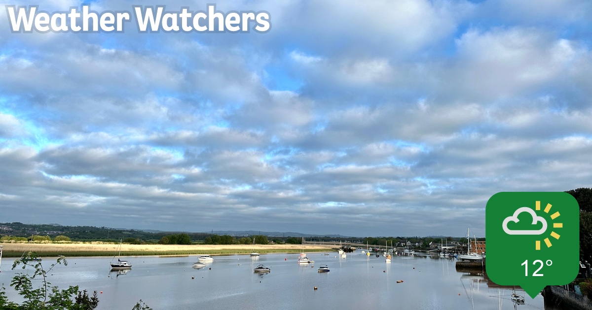 Report BBC Weather Watchers