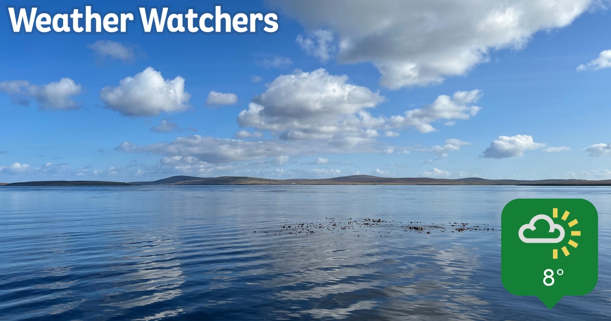 Report BBC Weather Watchers