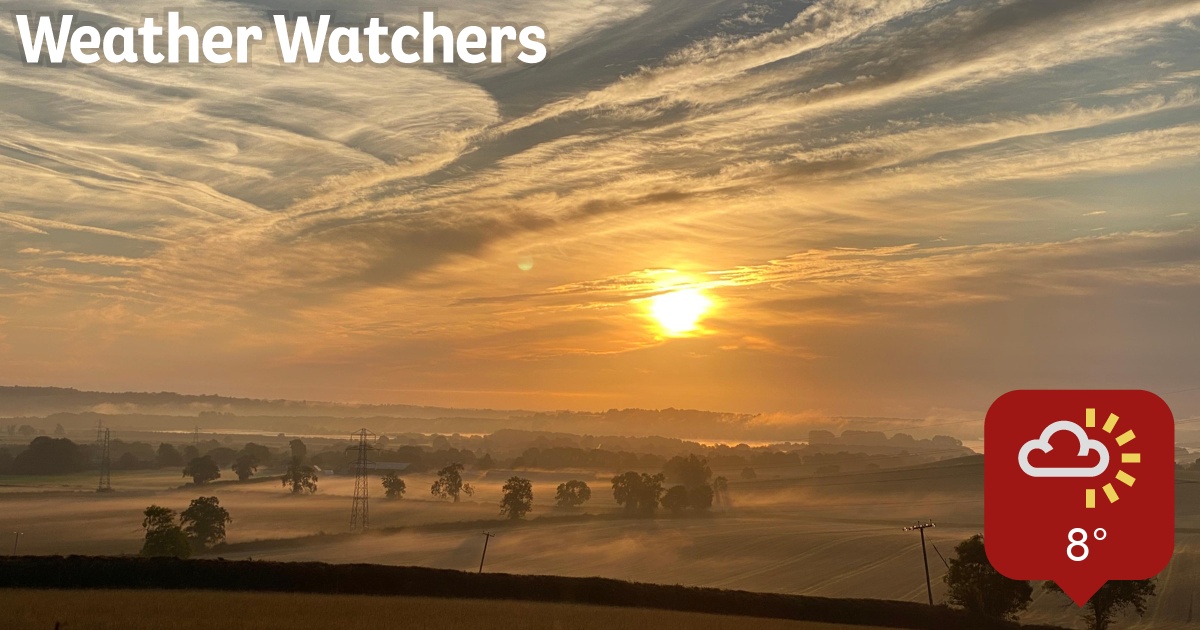 Report - BBC Weather Watchers