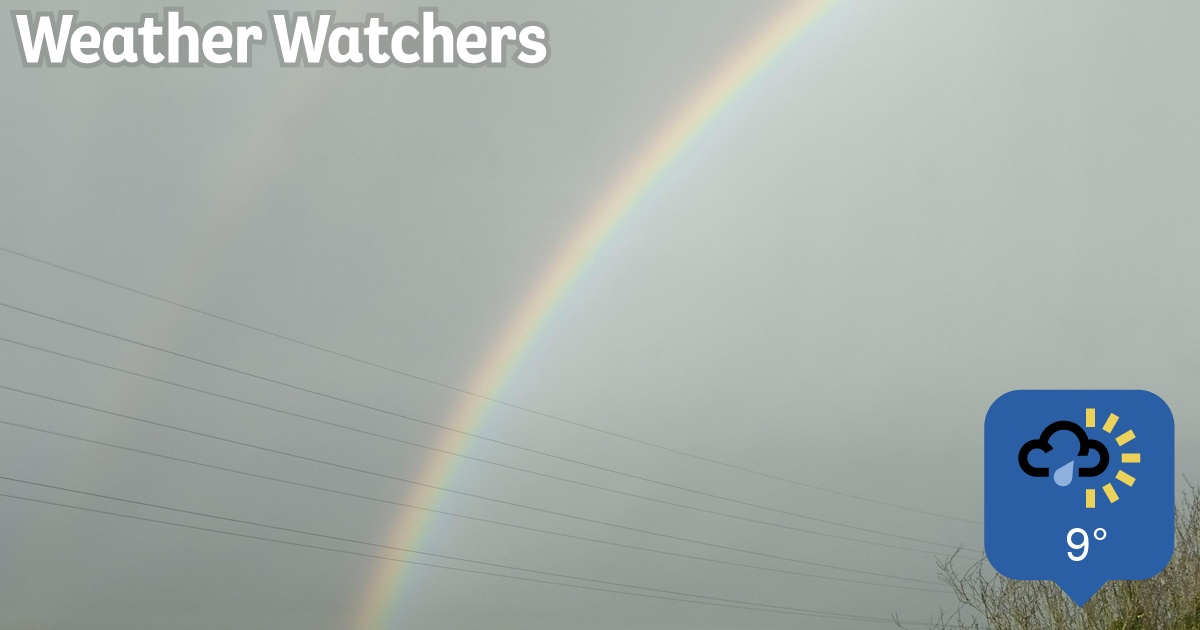 Report BBC Weather Watchers