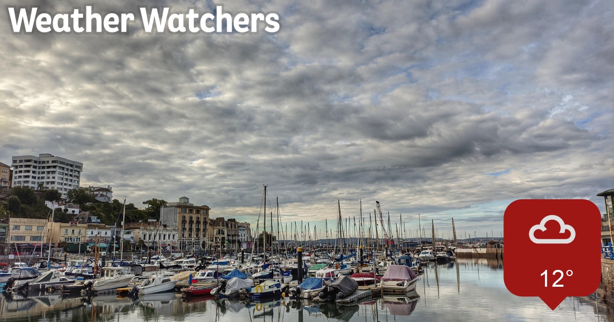 Report BBC Weather Watchers