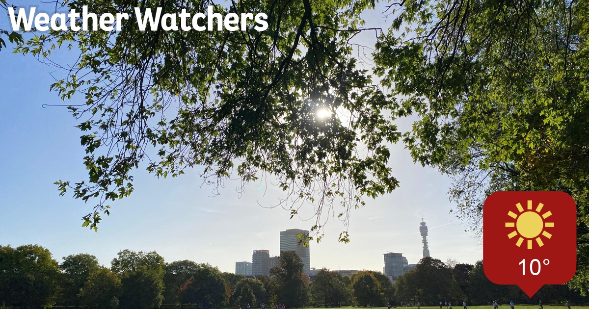 Report BBC Weather Watchers